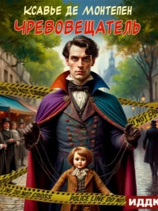 Чревовещатель - Монтепен Ксавье де