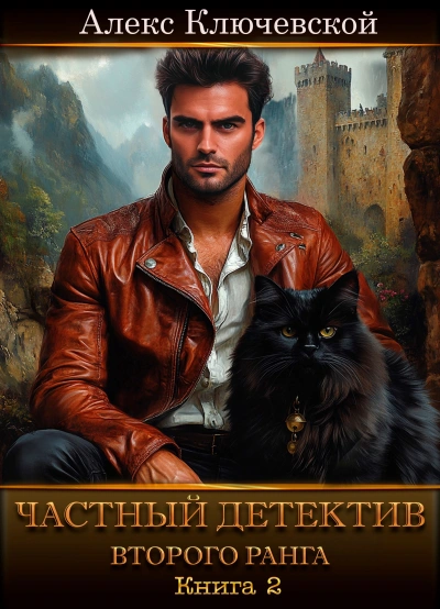 Частный детектив второго ранга. Книга 2 - Алекс Ключевской (Лёха)