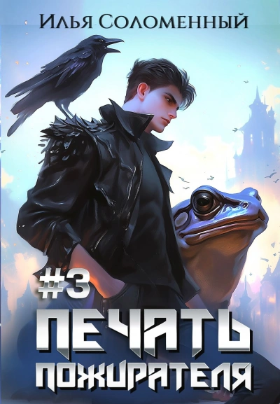 Печать пожирателя. Книга 3 - Илья Соломенный