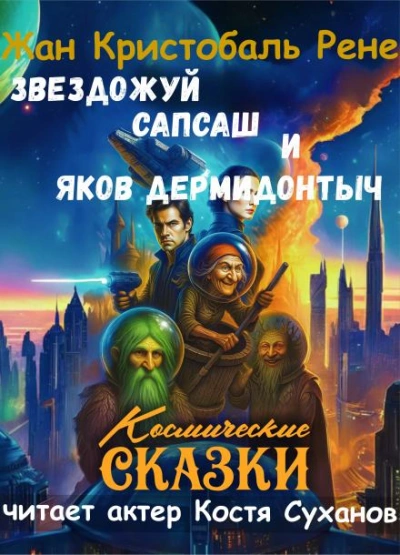 Звездожуй, Сапсаш и Яков Дермидонтыч - Рене Жан Кристобаль