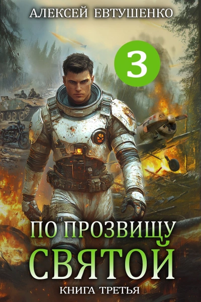 По прозвищу Святой. Книга 3 - Алексей Евтушенко