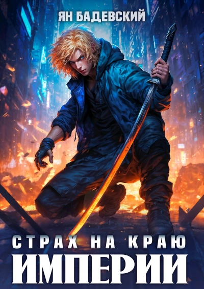 Страх на краю империи - Ян Бадевский