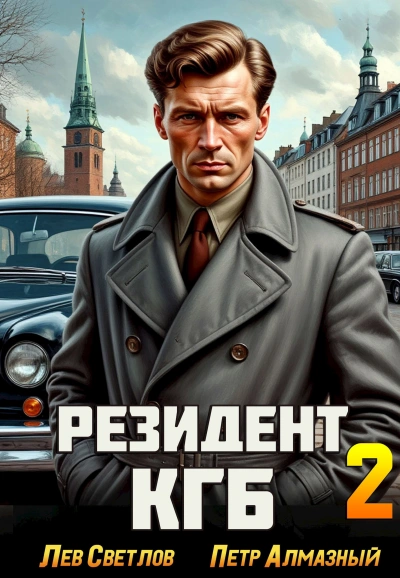 Резидент КГБ. Том 2 - Петр Алмазный, Лев Светлов