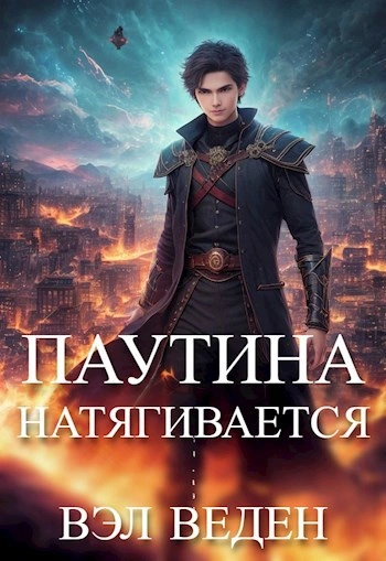 Паутина натягивается - Валерия Веденеева