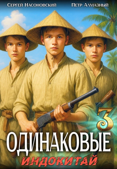 Одинаковые. Том 3. Индокитай - Пётр Алмазный, Сергей Насоновский