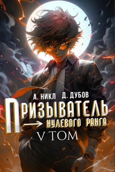 Призыватель нулевого ранга. Том 5 - А. Никл, Дмитрий Дубов