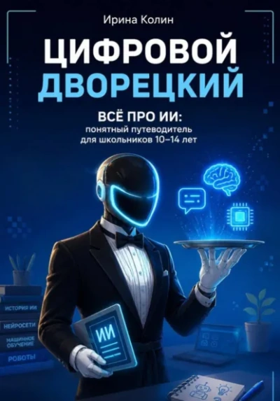 Цифровой дворецкий. Всё про ИИ: понятный путеводитель для школьников 10–14 лет - Ирина Колин