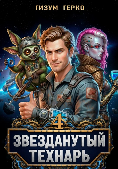 Звезданутый Технарь 4 - Гизум Герко