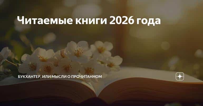 Читаемые книги 2026 года
