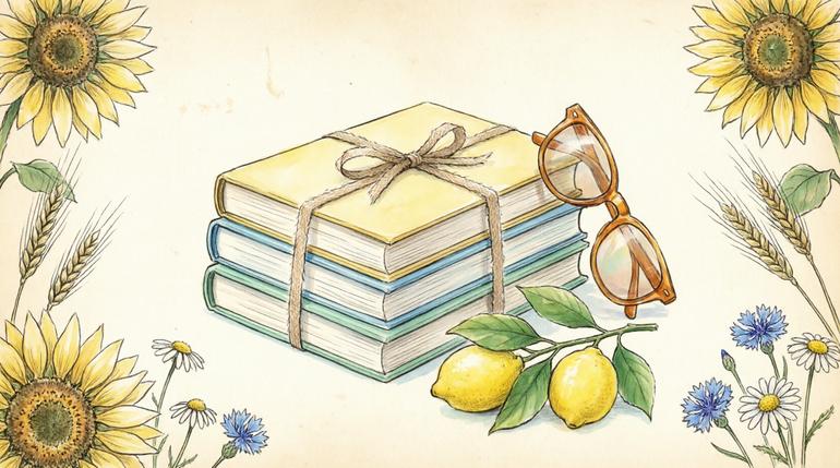 Список книг на лето 2026: новинки, бестселлеры, must-reads. Фото №1